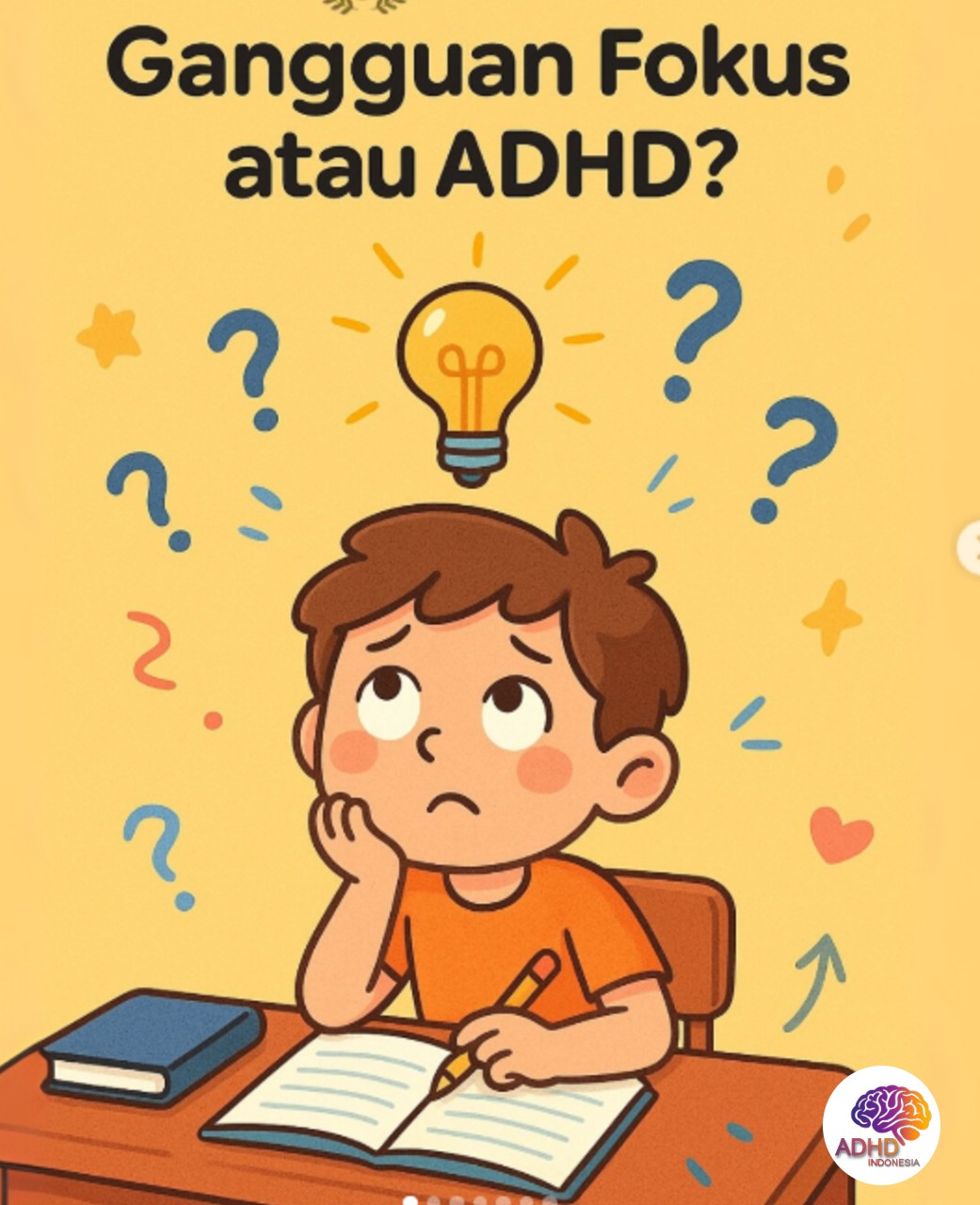 ADHD dan Kesulitan Fokus Anak: Edukasi untuk Keluarga di Kabupaten Kuningan