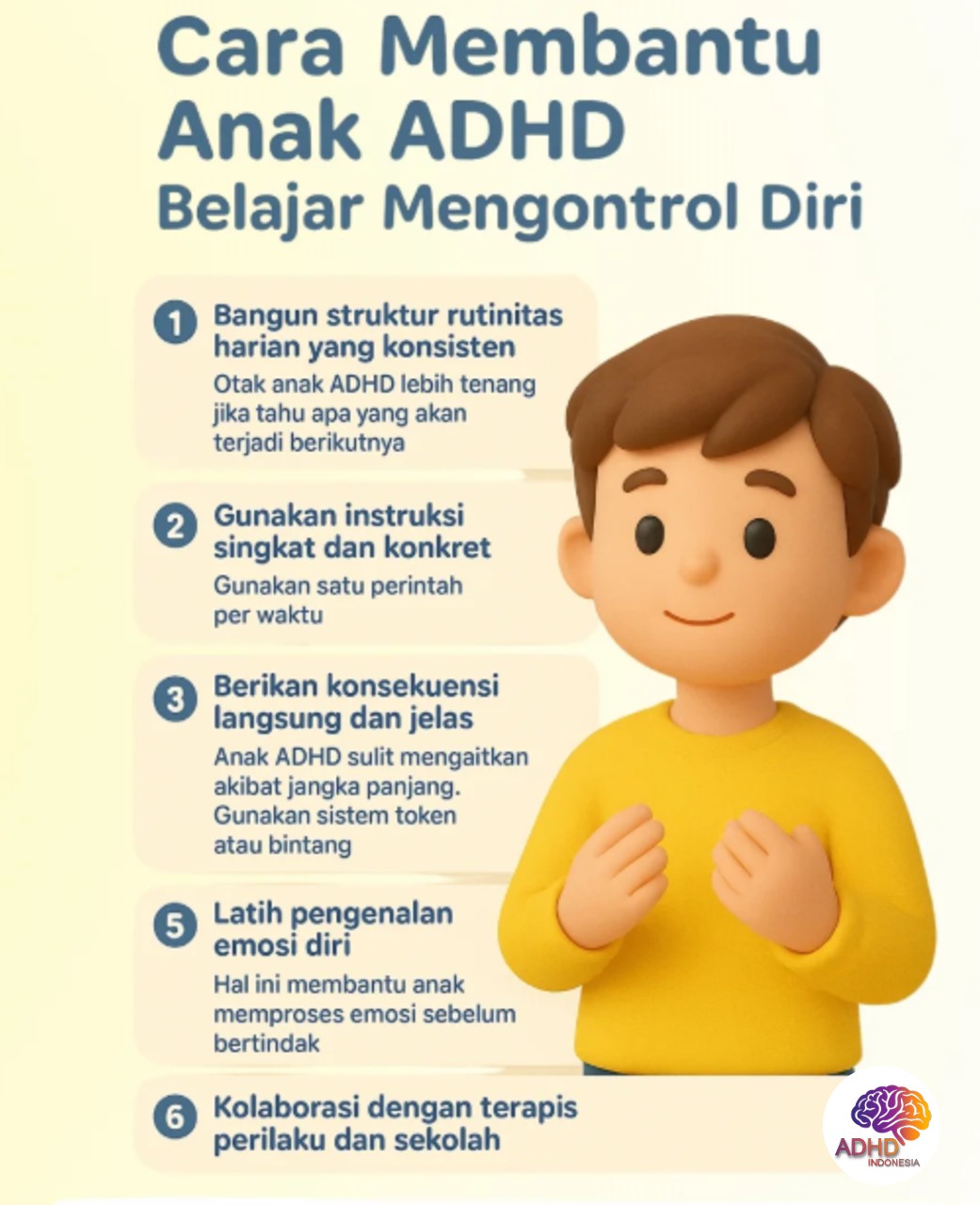 ADHD dan Regulasi Emosi Anak: Hal yang Perlu Dipahami di Kabupaten Kuningan