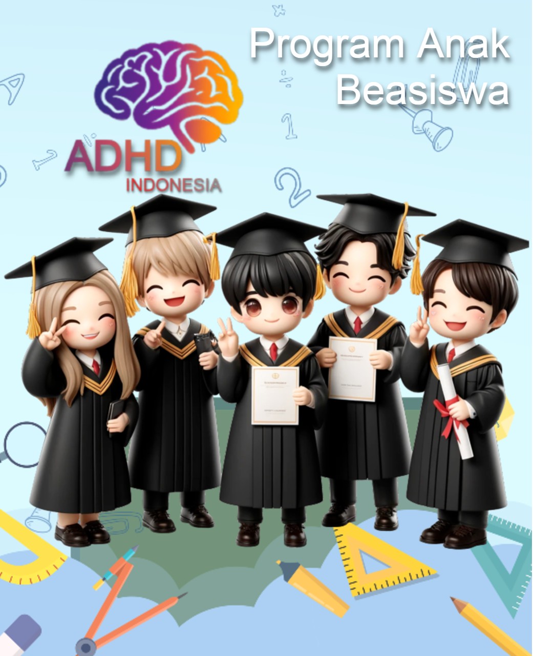 PROGRAM BEASISWA ADHD Indonesia Kabupaten Kuningan