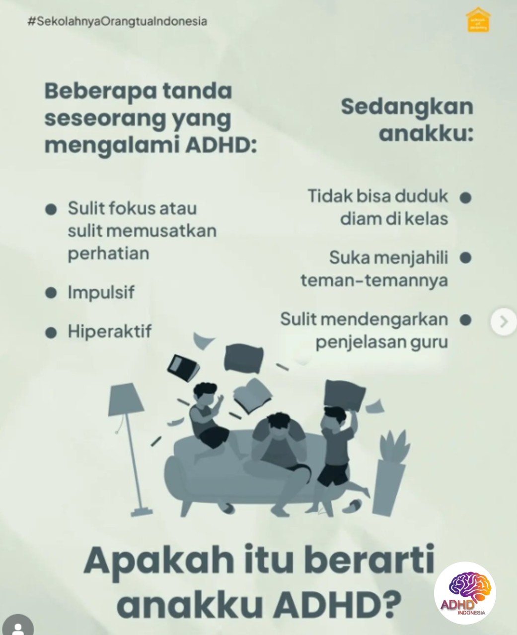 Ciri dan Gejala ADHD pada Anak Usia Dini di Kabupaten Kuningan