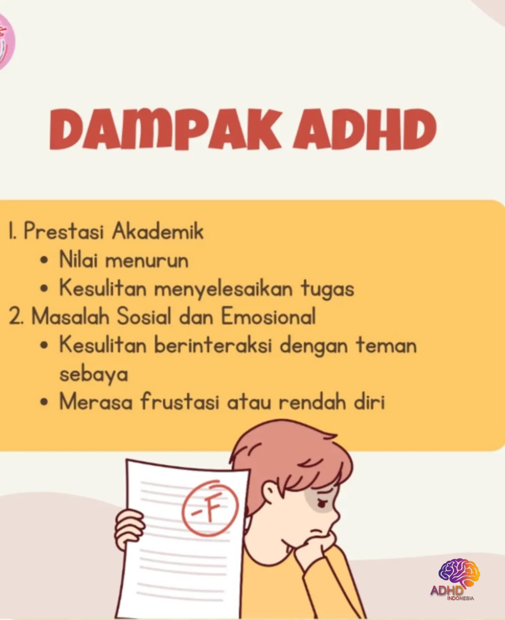 Dampak ADHD terhadap Proses Belajar Anak di Kabupaten Kuningan