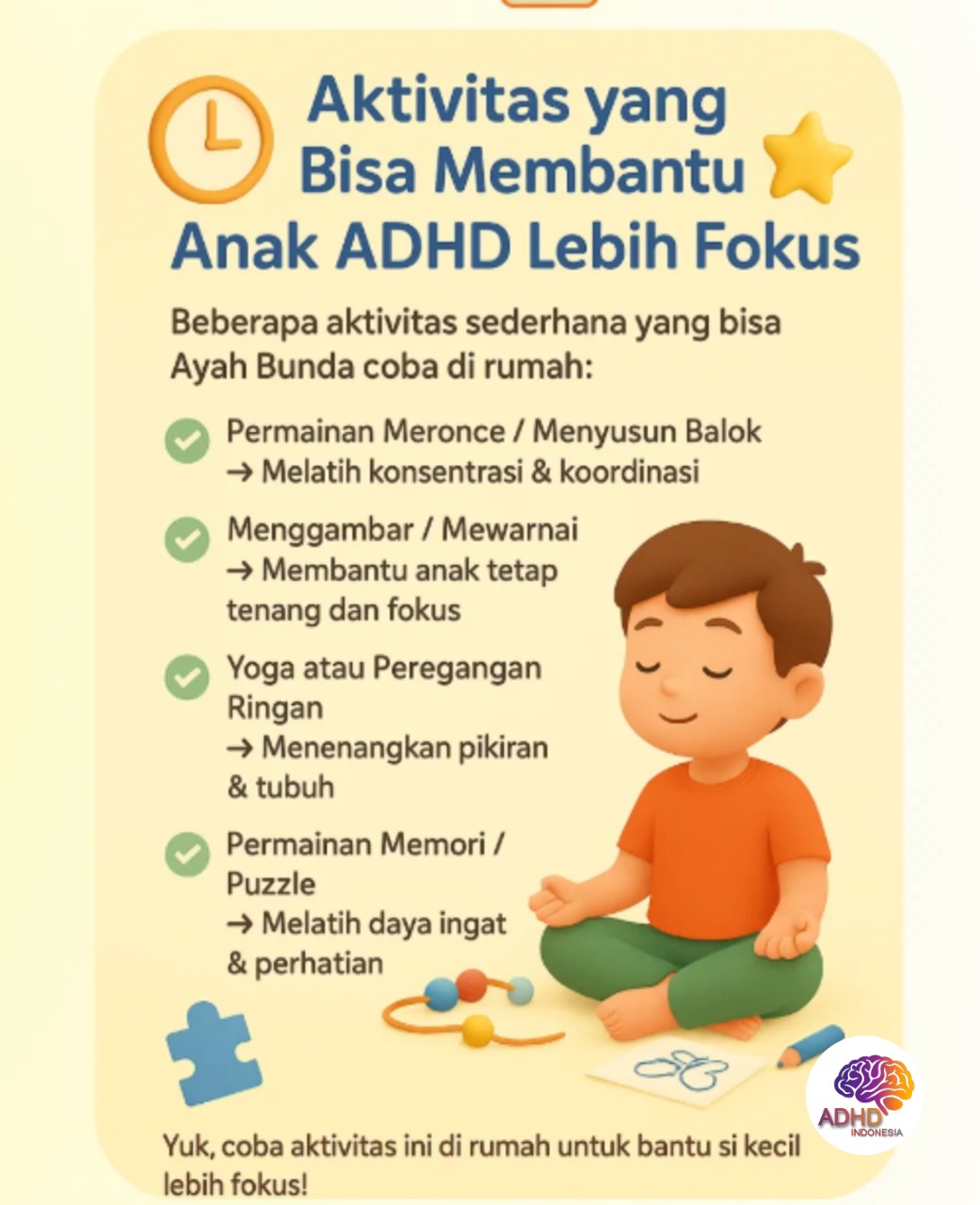 Pendekatan Edukatif yang Tepat untuk Anak ADHD di Kabupaten Kuningan