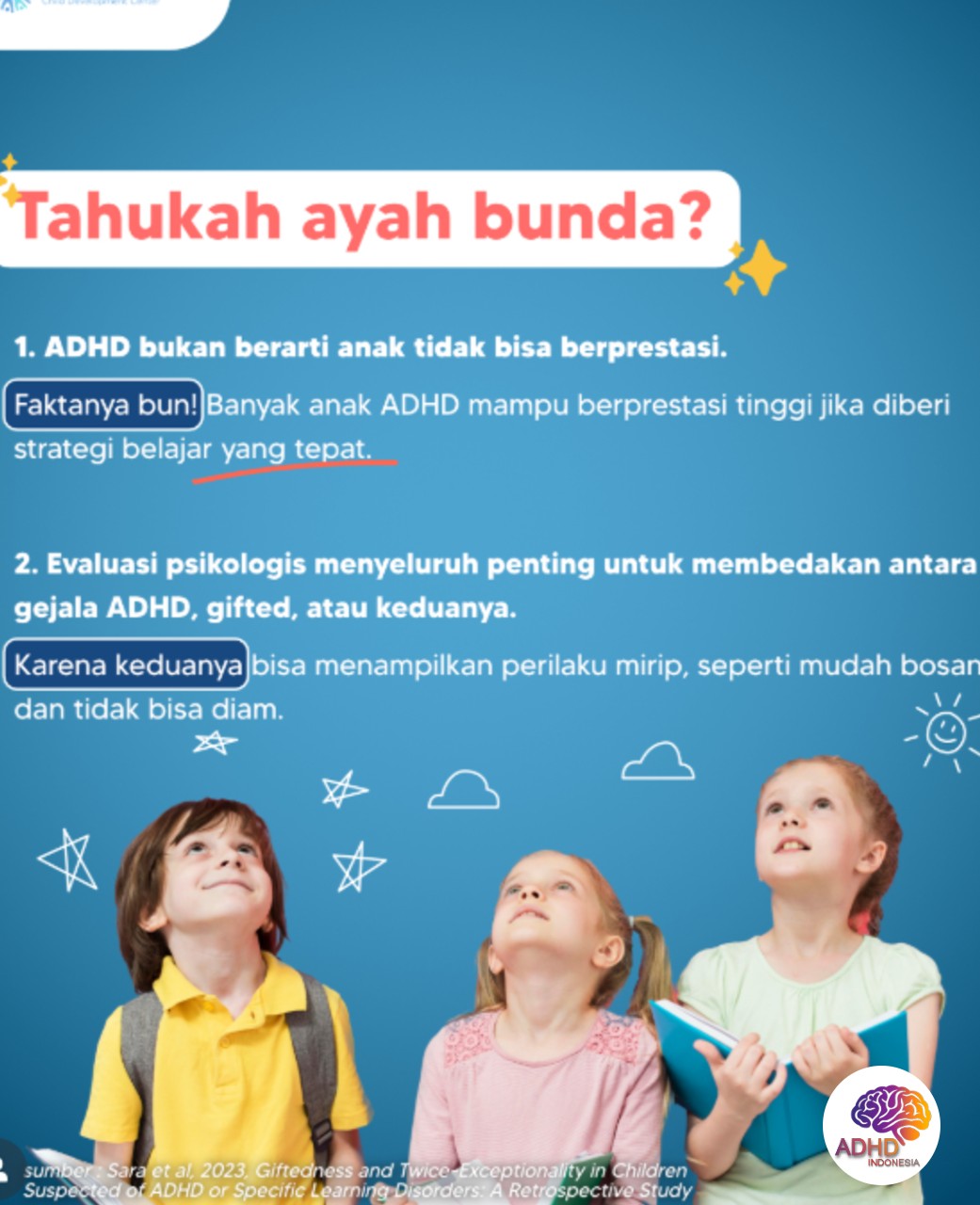 Peran Orang Tua dalam Mendampingi Anak ADHD di Kabupaten Kuningan