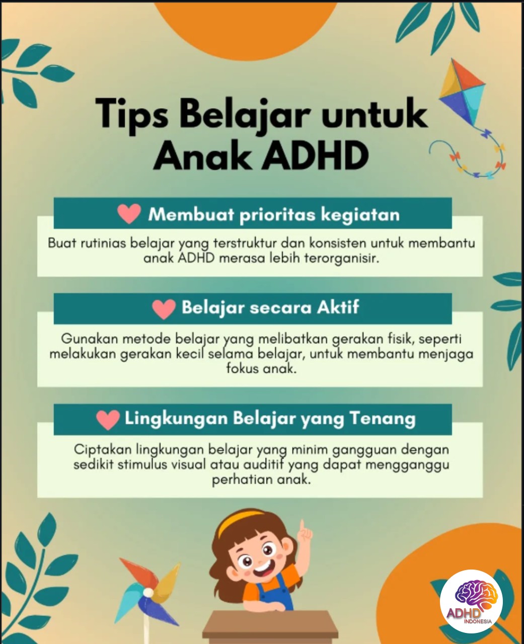 Strategi Belajar yang Cocok untuk Anak ADHD di Kabupaten Kuningan